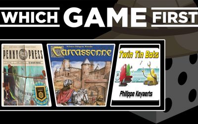 Penny Press | Carcassonne | Twin Tin Bots