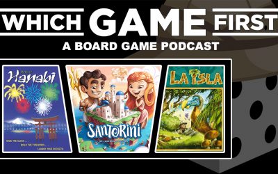 Hanabi | Santorini | La Isla