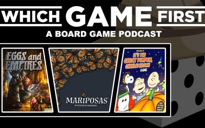 114: Eggs and Empires | Mariposas | It’s the Great Pumpkin Charlie Brown