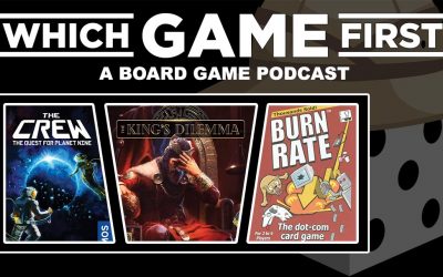 115: The Crew | The King’s Dilemma | Burn Rate