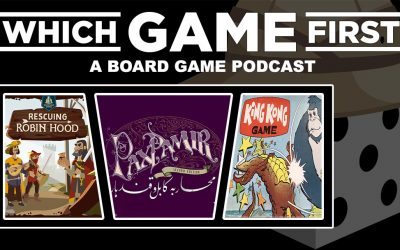 118: Rescuing Robin Hood | Pax Pamir | King Kong
