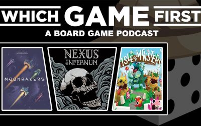 120: Moonrakers | Nexus Infernum | Isle of Monsters