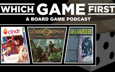 122: Cindr | LOTR: Journeys in Middle-earth | Dark & Dangerous Skies