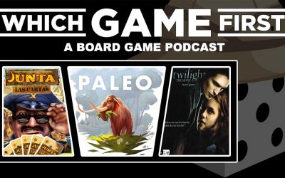 123: Junta: Las Cartas | Paleo | Twilight: The Game