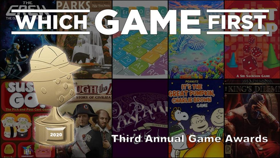 125 Third Annual Firsties Awards Which Game First