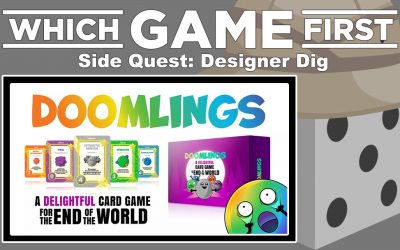 Side Quest: Doomlings Designer Dig