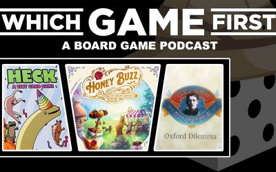 130: HECK | Honey Buzz | Oxford Dilemma