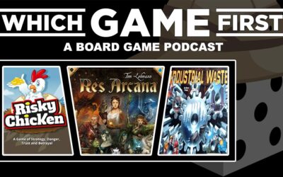 134: Risky Chicken | Res Arcana | Industrial Waste