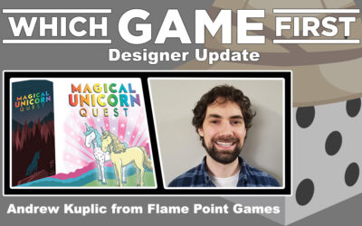 Side Quest: Designer Update with Andrew Kuplic on Magical Unicorn Quest