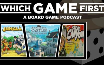 140: JUNGLA | Between Two Castles | Steve Canyon