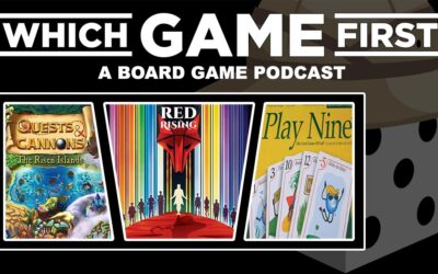 141: Quests & Cannons | Red Rising | Play Nine