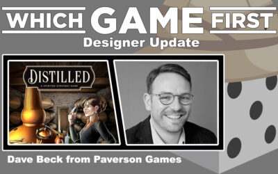 Designer Update: Dave Beck on Distilled