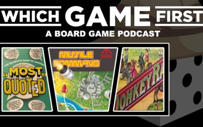 144: Most Quoted | Missile Command | Donkey Racing