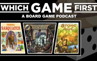 147: Finding Sasquatch | Carnival of Monsters | Stone Age