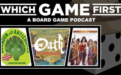 151: Abandon all Artichokes | Oath | Wonder Woman