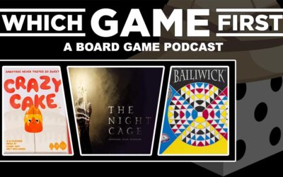 156: Crazy Cake | The Night Cage | Bailiwick