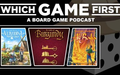 157: Vojvodina | The Castles of Burgundy | Ali Baba