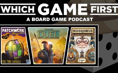 160: Patchwork | 7 Wonders Duel | Nicodemus