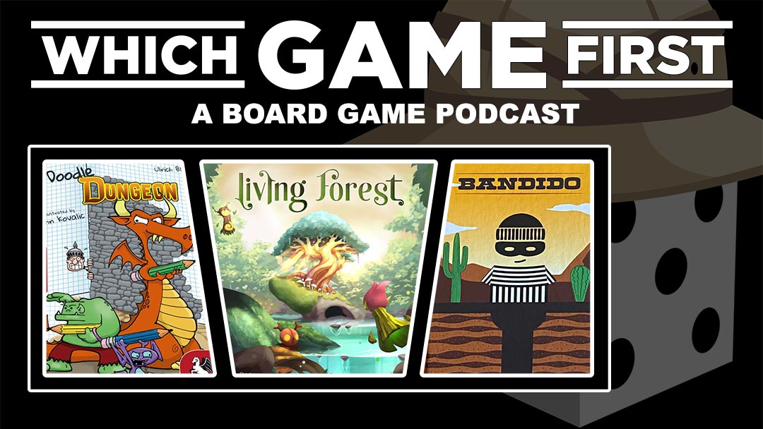 166: Doodle Dungeon | Living Forest | Bandido
