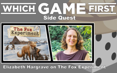 Side Quest: Elizabeth Hargrave and The Fox Experiment