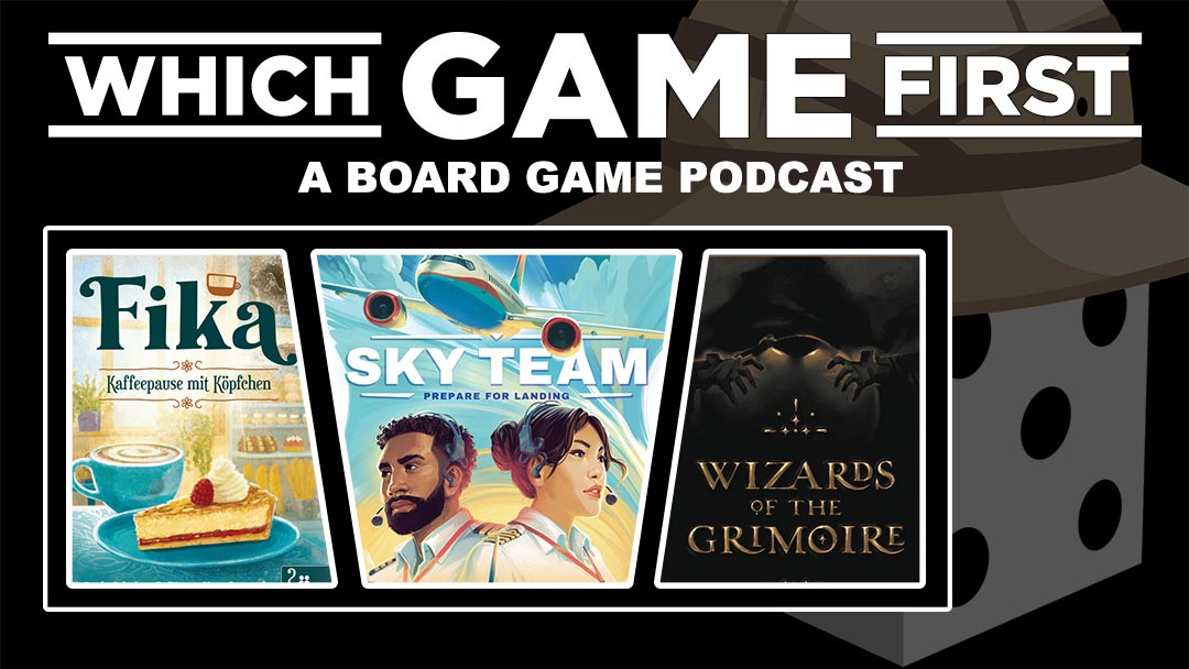 212: Fika | Sky Team | Wizards of the Grimoire