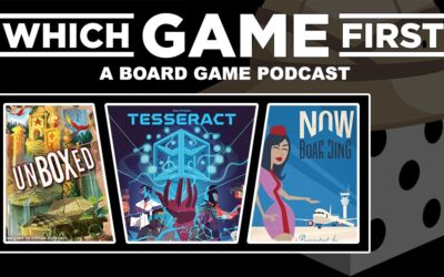 214: Unboxed | Tesseract | Now Boarding