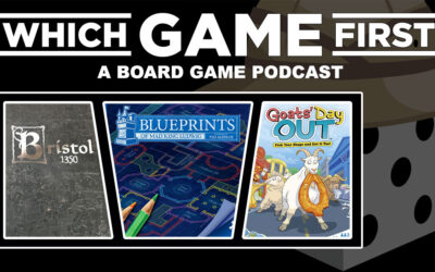 217: Bristol 1350 | Blueprints of Mad King Ludwig | Goats’ Day Out